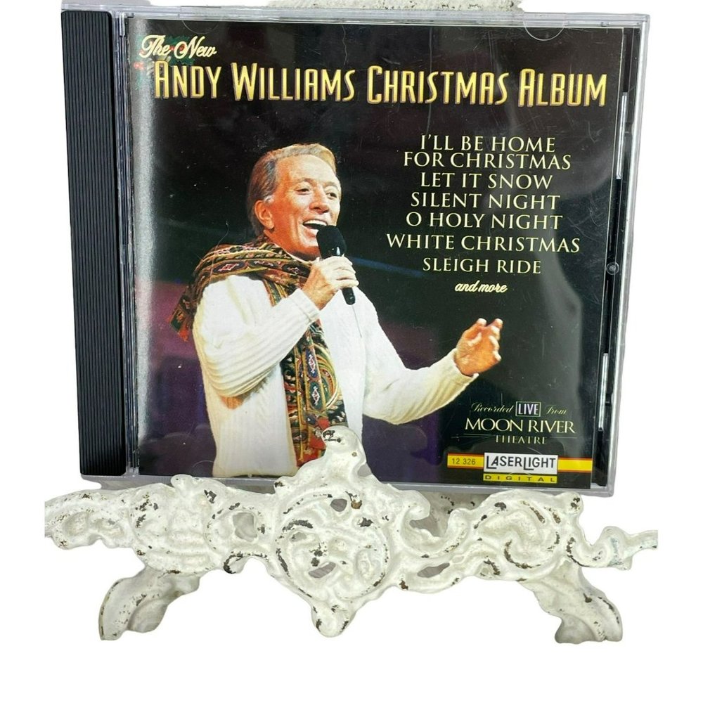 The New Andy Williams Christmas Album - LaserLight Digital – 12 326 - CD‎ - 2002
